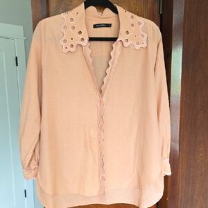 Magali Pascal Blouse, Size: Small